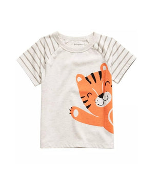 Boys Print Tiger T-Shirt