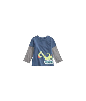 FIRST IMPRESSIONS Baby Track T-shirt