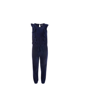 EPIC THREADS Baby Ruffled Velour Jumpsuit