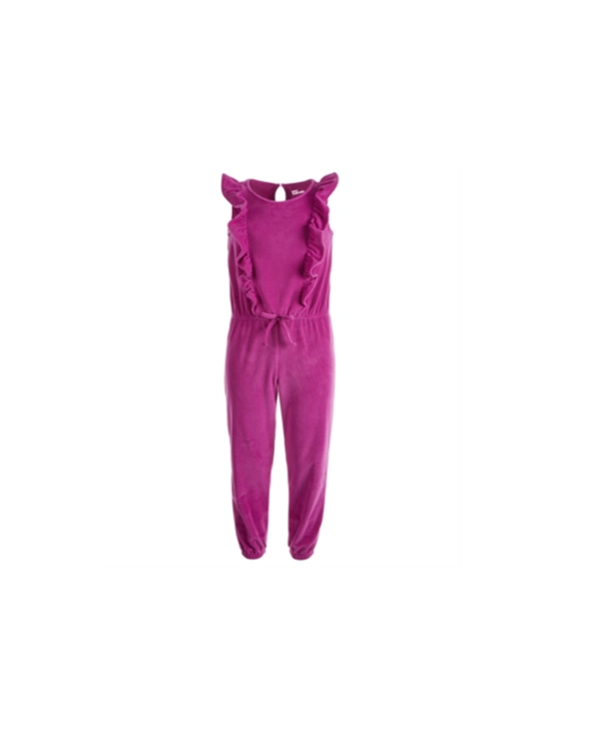 EPIC THREADS Baby Ruffled Velour Jumpsuit