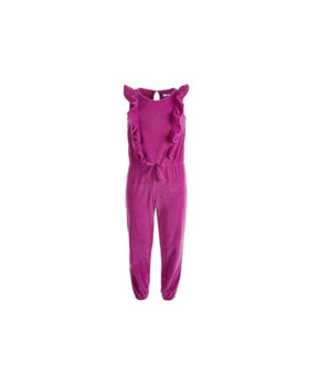 EPIC THREADS Baby Ruffled Velour Jumpsuit