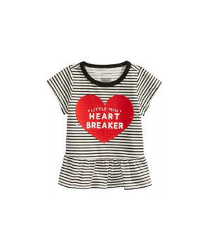 Girls Striped T-Shirt