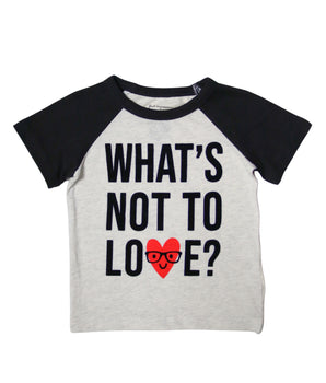 Baby Love Print T-Shirt