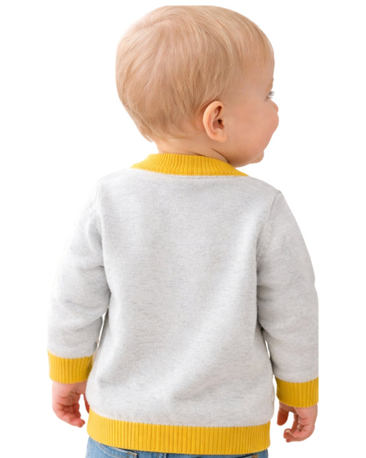 FIRST IMPRESSIONS Baby Boys Soft Wool Jacket