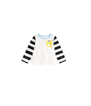 FIRST IMPRESSIONS Baby Boys Patch Pocket T-Shirt