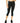 Women Colorblocked Capri Legging