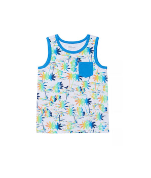 Boys Printed Tank Top