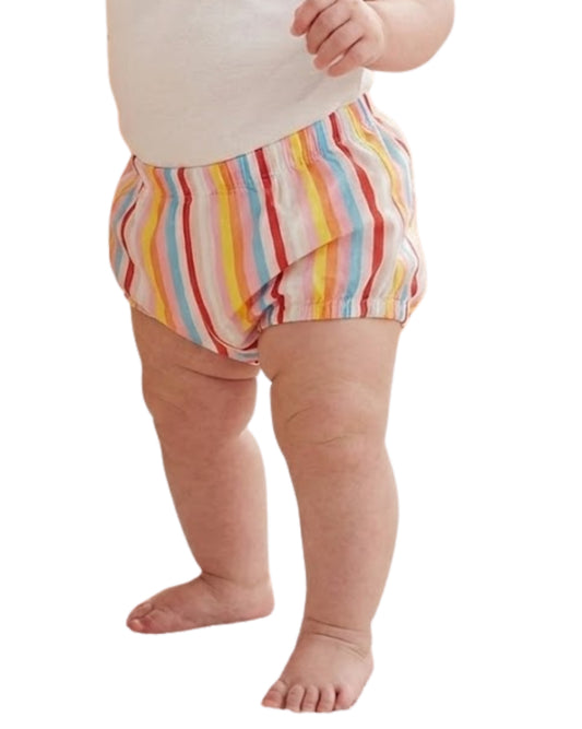 FIRST IMPERSSIONS Baby Stripes Short