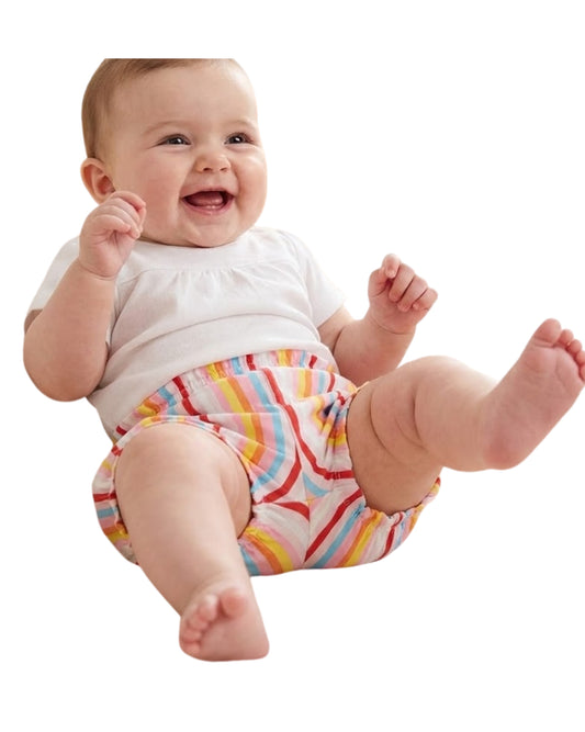 FIRST IMPERSSIONS Baby Stripes Short