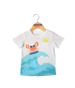 Baby Boys Short Sleeve T-Shirt