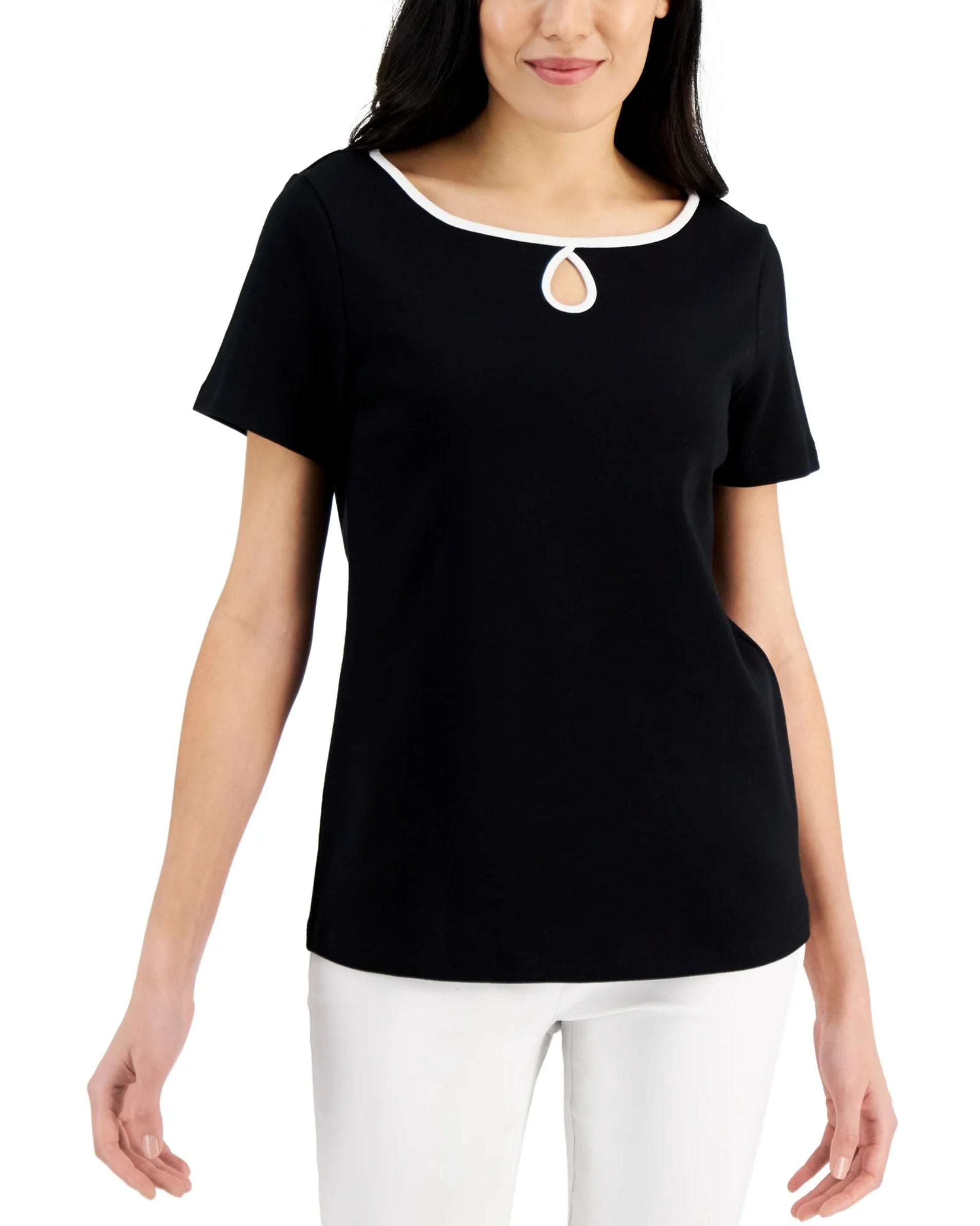 Women Keyhole Top