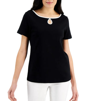 Women Keyhole Top