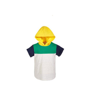 Baby Boys Hooded T-Shirt