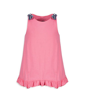 Girls Sleeveless T-Shirt