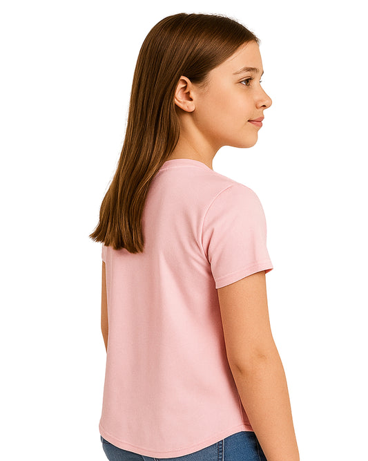 Girls Short Sleeve T-Shirt