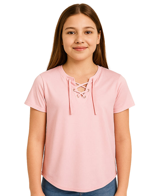 Girls Short Sleeve T-Shirt