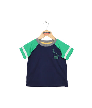 Baby Chest Print T-Shirt