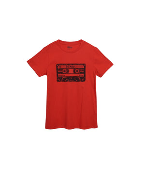 Boys Radio Print T-Shirt