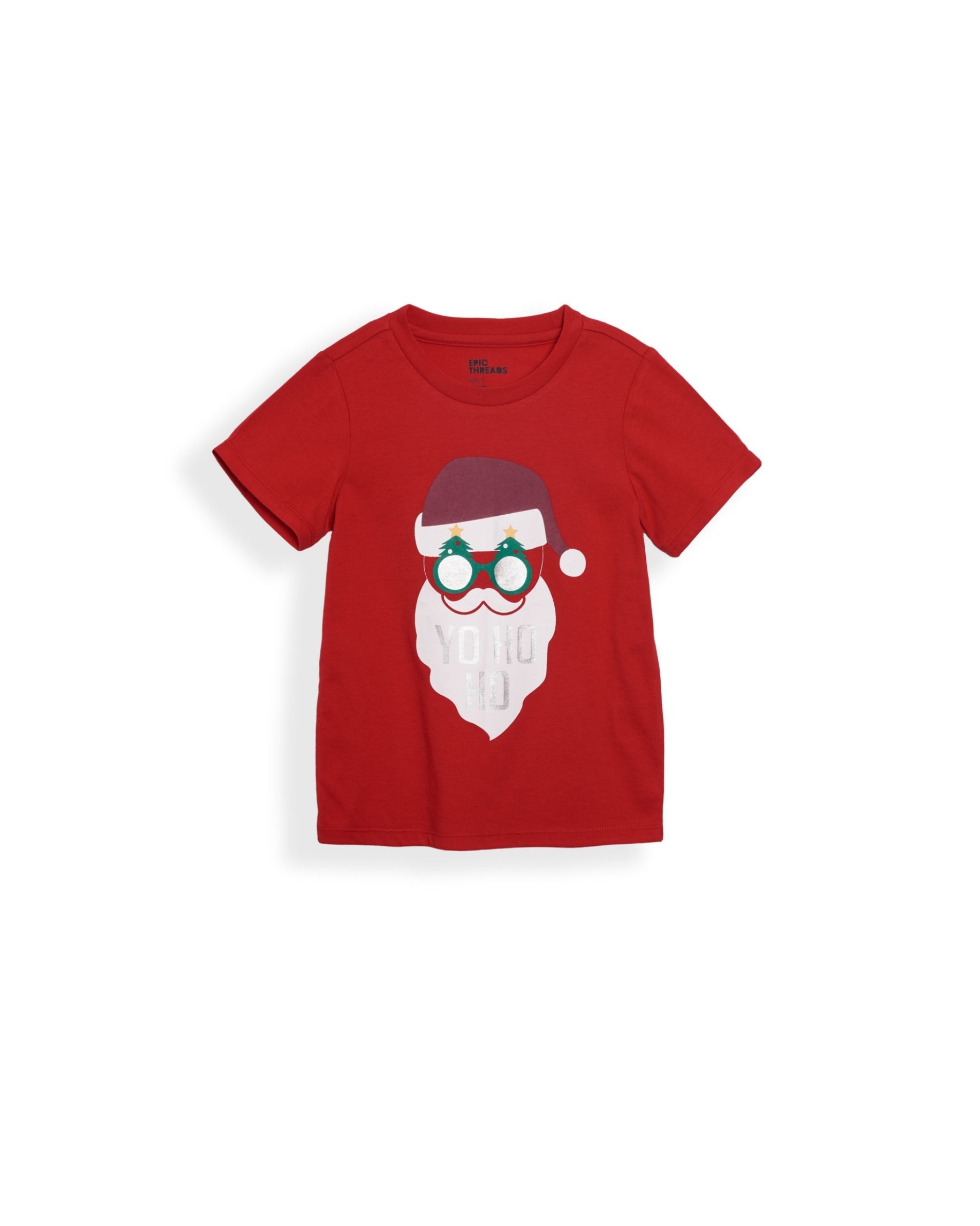 Baby Boys Holiday Graphic T-Shirt