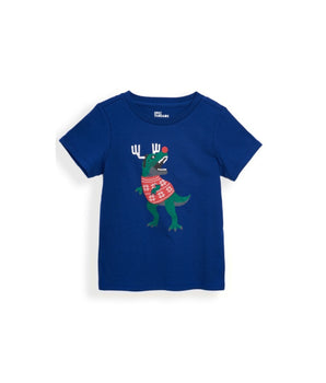 Boys Holiday Graphic T-Shirt