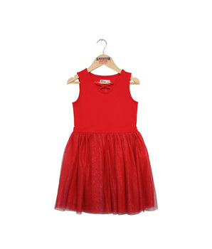 Girls Glitter Dress