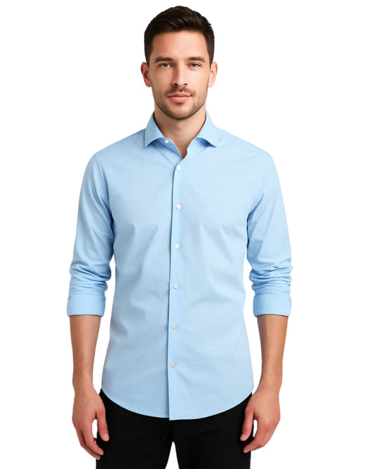 BAR III Men Slim Fit Casual Shirt