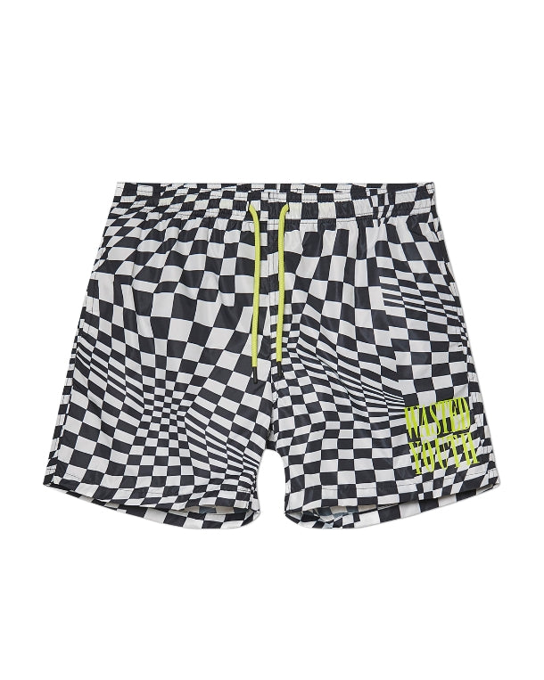 Men Striped Short