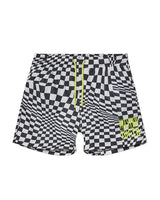 Men Striped Short