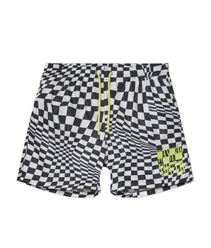 Men Striped Short