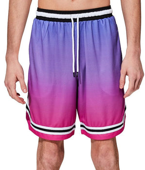 Men Stripe Taping Short