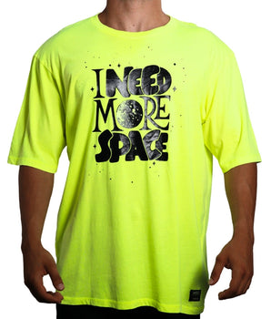 Men Space T-Shirts 