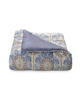 Reversible Medallion Full Queen Comforter Sets