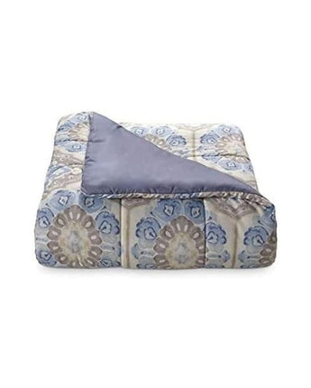 Reversible Medallion Full Queen Comforter Sets