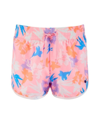 Girls Cotton Floral Short