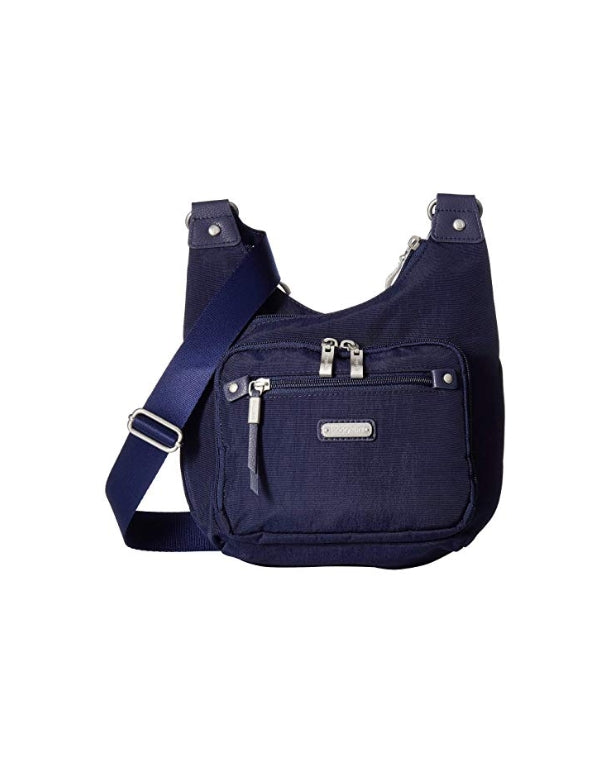 Women Blocking Front Pocket Bag