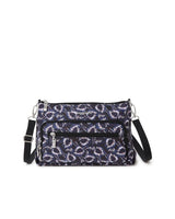 Women Double Zip Medium Cross body