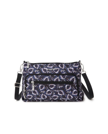 Women Double Zip Medium Cross body