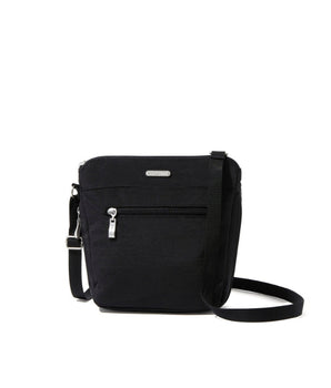 Women Expandable Pocket Cross Body Bag