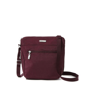 Women Expandable Pocket Cross Body Bag