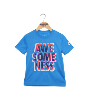 Boys Awesome Print T-Shirt