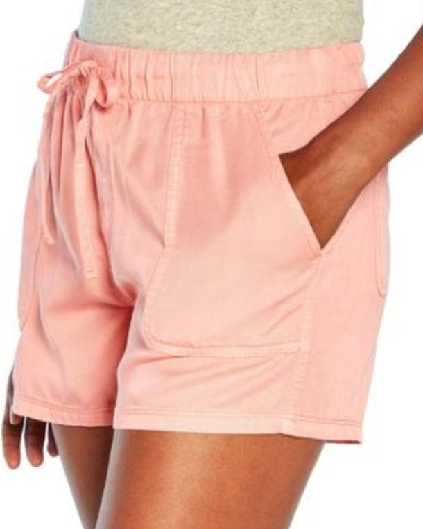 Women Elastic Wasitband Short