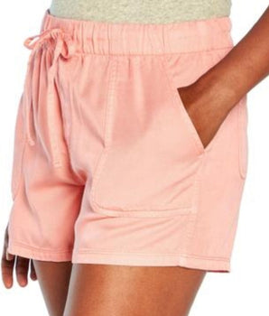 Women Elastic Wasitband Short