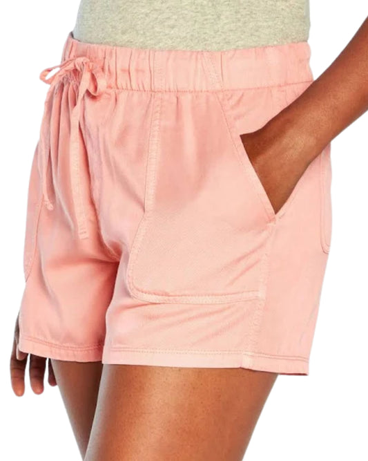 Women Elastic Wasitband Short
