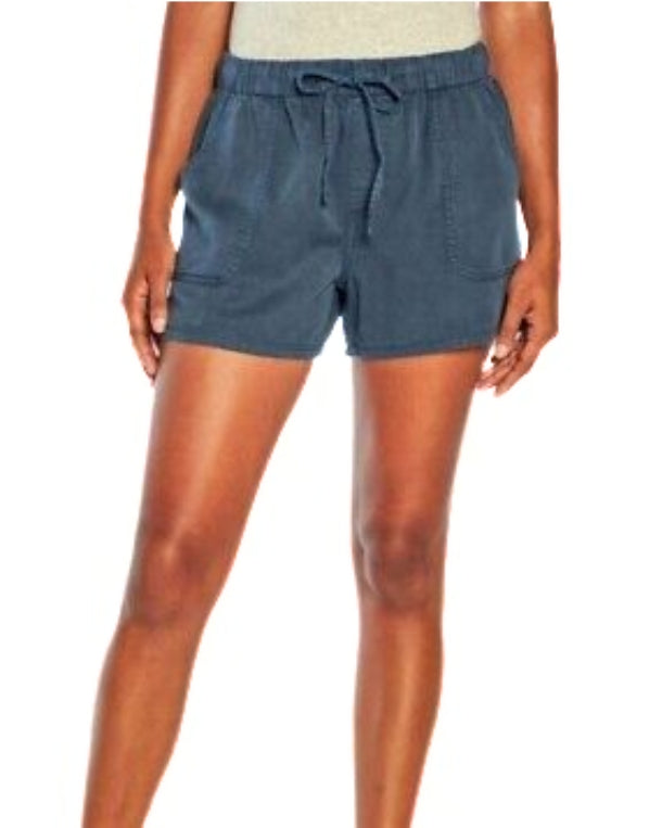 Women Lyocell Drawstring Short