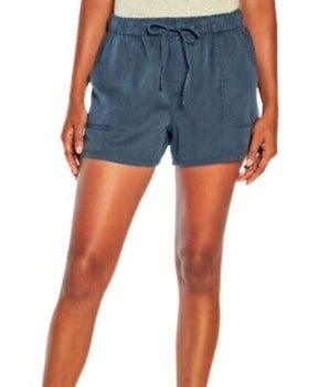 Women Lyocell Drawstring Short