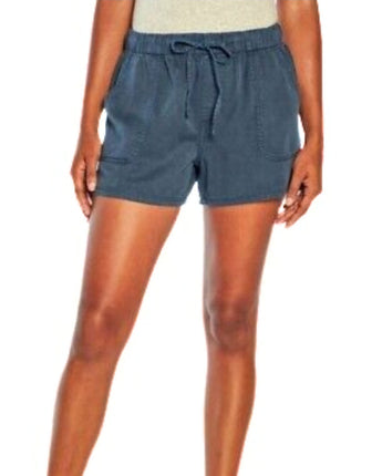 Women Lyocell Drawstring Short