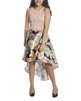 Girls Floral High Dress  