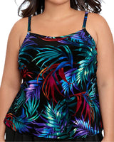 Women Allover Printed Swim Overall