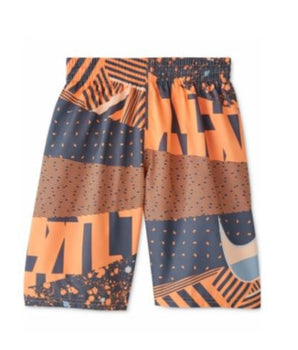 Boys Allover Printed Swim Shorts