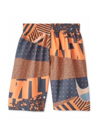 Boys Allover Printed Swim Shorts